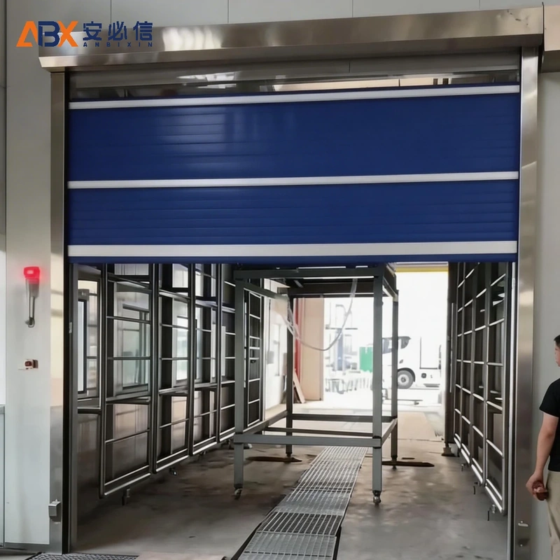 锦州感应快速门