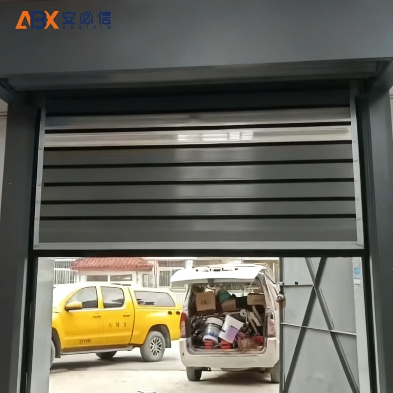 锦州螺旋式高速门